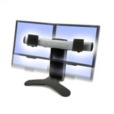 LX Dual Display Lift LCD Desk Stand