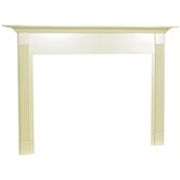 Deluxe Franklin Flush Fireplace Mantel