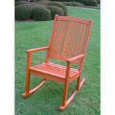 Belmont Outdoor Wood Porch Rocking Chair