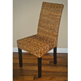 Abacca Parsons Chair (Set of 2)