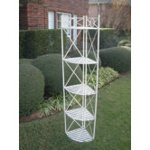 Corner Baker's Rack