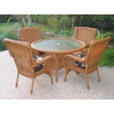 Cordoba 5 Piece Dining Set