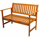 Corwin Wood Garden Bench