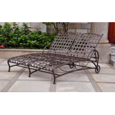 Santa Fe Double Patio Chaise Lounge