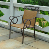 Valencia Wicker Resin Patio Chair (Set of 2)