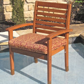 Royal Tahiti Oslo Dining Arm Chair