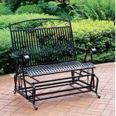 Iron Garden Bench