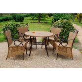 Valencia 5 Piece Dining Set