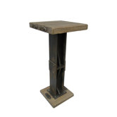 Rustic Forge Bistro Table