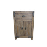 Rustic Forge Cabinet