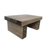 Rustic Forge Coffee Table