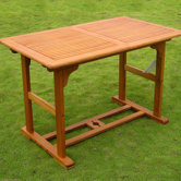 Royal Tahiti Balau Dining Table