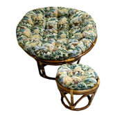 Oversize Papasan Cushion