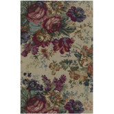 Tapestry Rose Bouquet Futon Cover Set