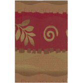 Tapestry Squiggles and Leaves Futon Cover Set