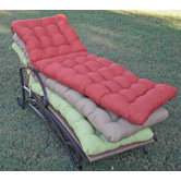 Outdoor Chaise Lounge Replacement Cushion