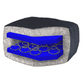 Innerspring Full Size Futon Mattress