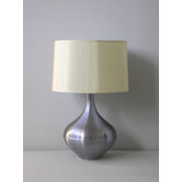 Kiss Table Lamp in Ice with Pebble Shade