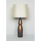 Keiko Table Lamp in Bronze Fade with Pebble Shade