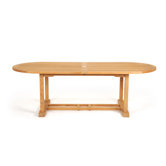 Teak Oval Dining Table