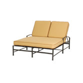 San Michele Double Chaise with Cushion