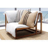 Cozy Shadow Corner Sectional Chair with Cushion