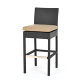 Maxime Bar Stools with Cushion (set of 2)