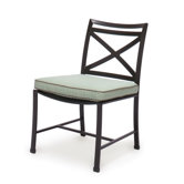 San Michele Side Chair with Cushion (set of 2)
