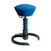 Height Adjustable Stool with Spine Stabilization