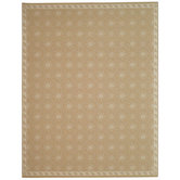 Pinwheel Oat Rug