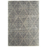 Strolling Garden Rock Garden/Grey Rug