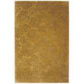 Geranium Leaf Toffee Rug