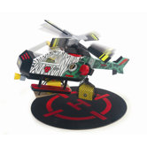 Helicopter Rescue Playset