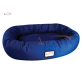 Dog Bed in Navy Blue