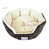 Cat Bed in Mocha and Beige