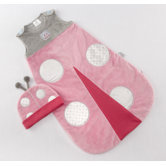 "Snug As a Bug" Ladybug Snuggle Sack