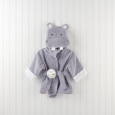 "Hug-alot-amus" Hooded Hippo Robe