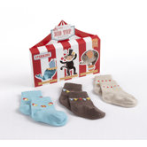 Big Top Baby Socks (Set of 3)