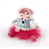 Closet Monsters Bloomers, Headband and Plush Toy Gift Set