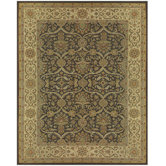 Mughal Chocolate/Ivory Rug