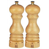 22cm Natural Paris U'Select Salt and Pepper Mill Set