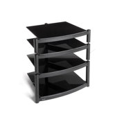 Equinox Hi Fi Celebration LE Rack with Base in Gloss Black