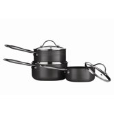 Tenzo H Series 3 Piece Aluminium Cookware Set
