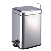 Pedal Bin with Inner Plastic Bucket