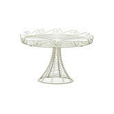 Cream Wire Cake Stand