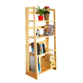 Four Tier Folding Book Shelves