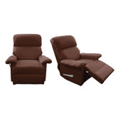 Real Leather Reclining Chair