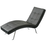 Leather Lounger