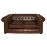 Two Seater Chesterfield Sofa