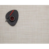 Rectangle Bamboo Woven Vinyl Placemat